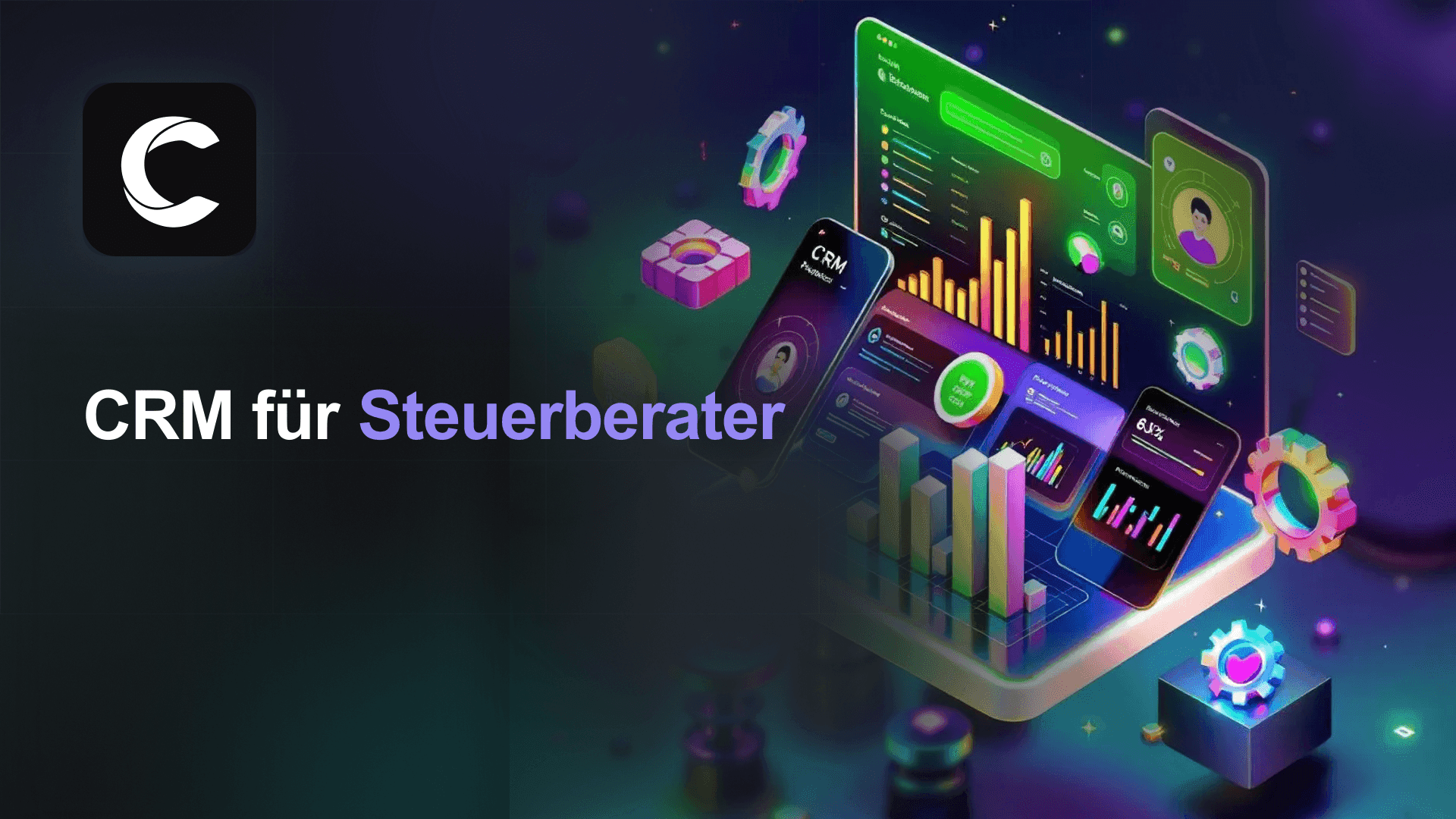 Das CRM für Steuerberater, das Ihre Kanzlei organisiert