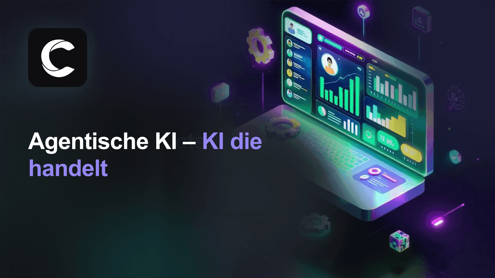 Agentische KI: Definition, Funktionsweise und Praxisanwendungen