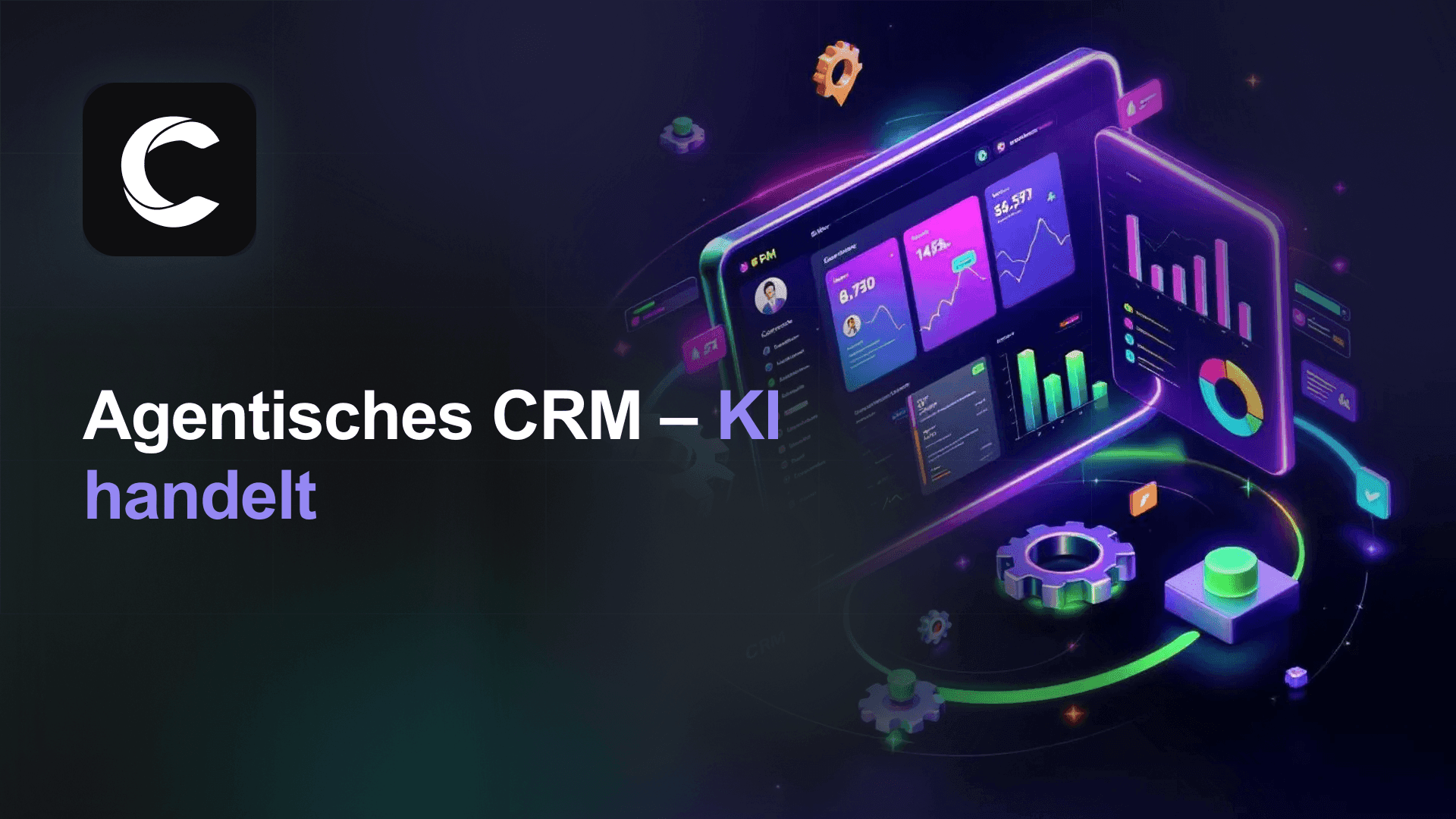 Agentisches CRM: Wie KI-Agenten die CRM-Pflege übernehmen