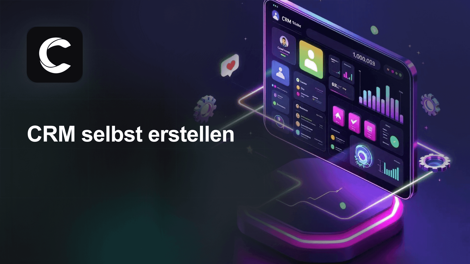 CRM selbst erstellen: 3 Wege, echte Kosten, eine Empfehlung