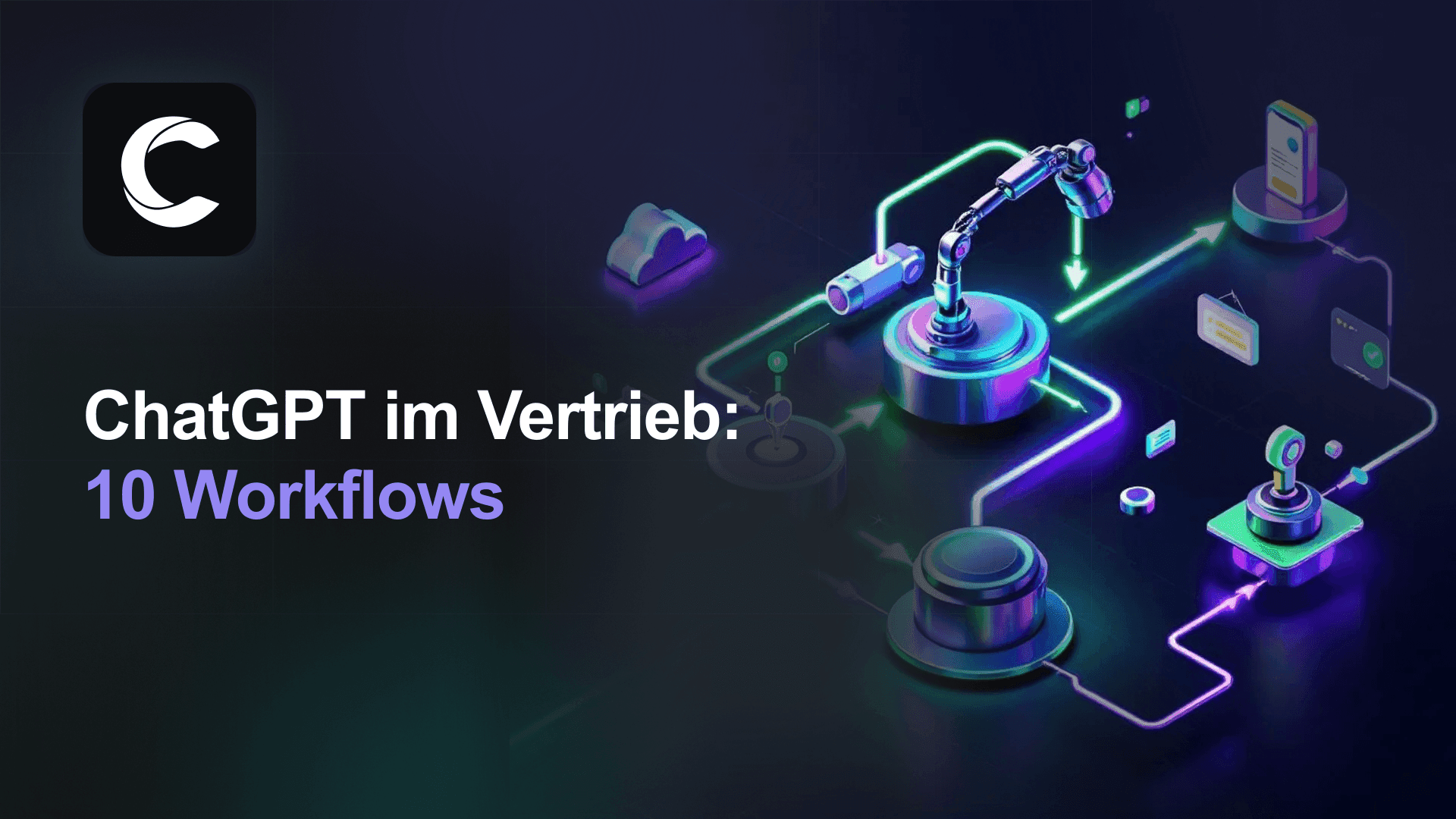 ChatGPT im Vertrieb 2026: 10 Workflows, die wirklich Deals schließen