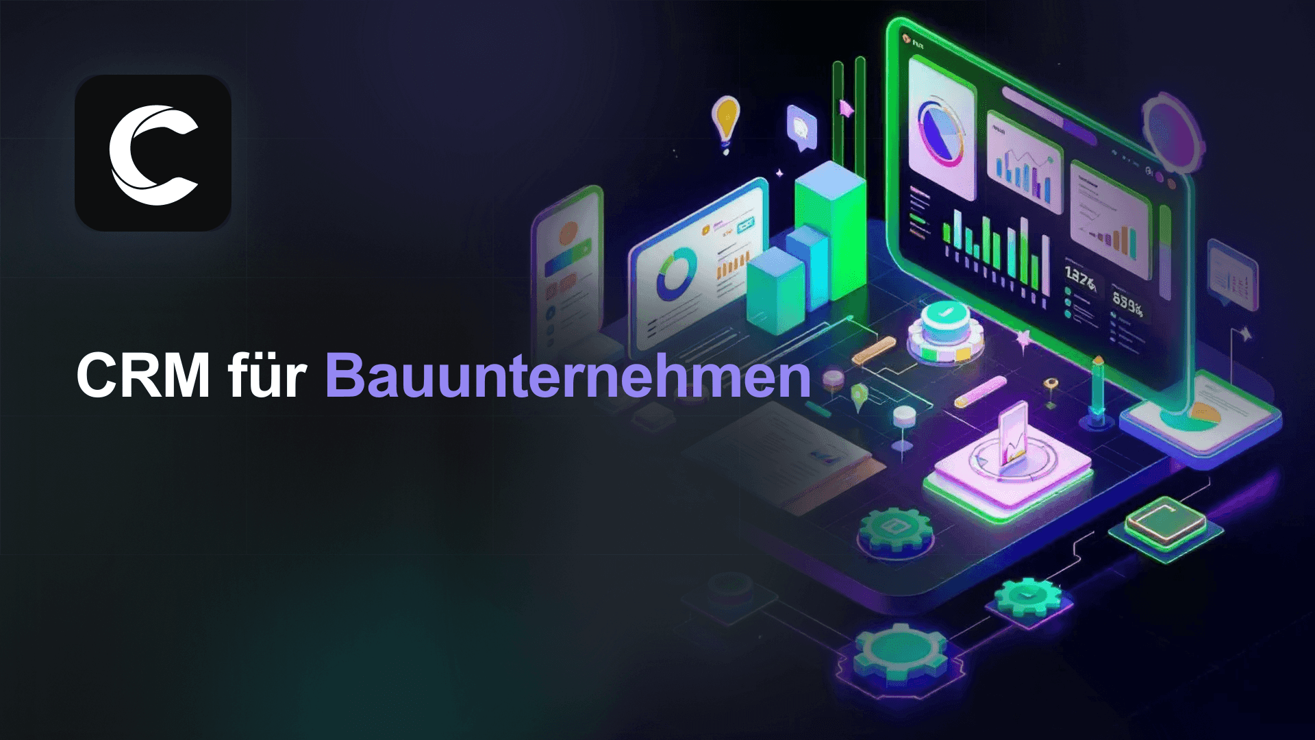 Das CRM für Bauunternehmen, das mehr Aufträge gewinnt