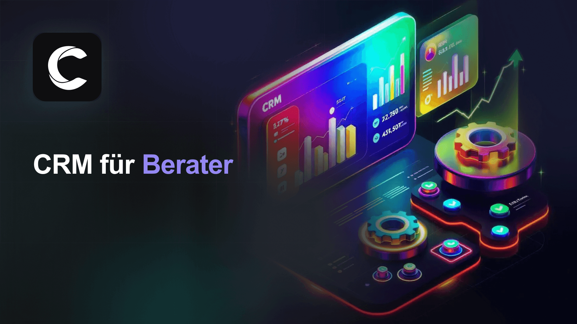 Das CRM für Berater, das Ihre Pipeline am Laufen hält