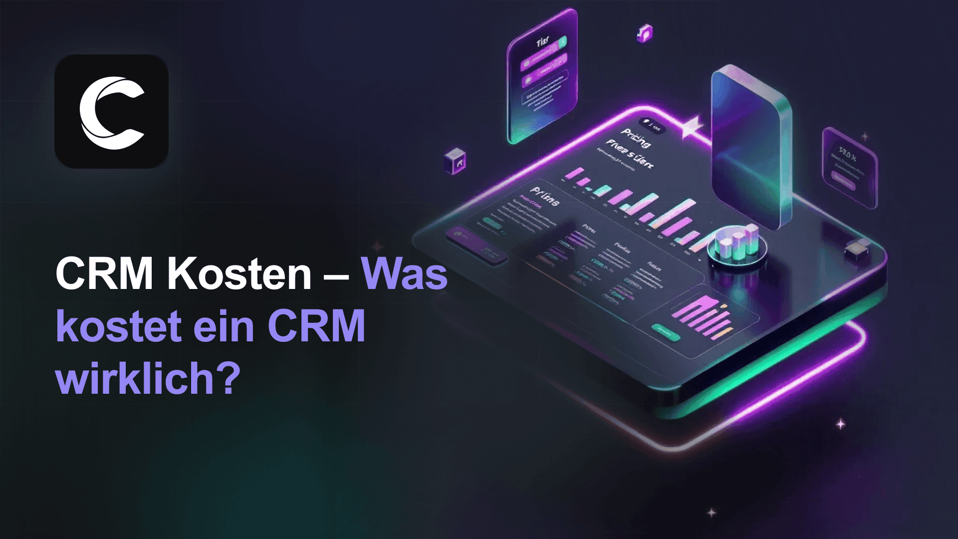 CRM Kosten 2026: Was kostet ein CRM-System wirklich?
