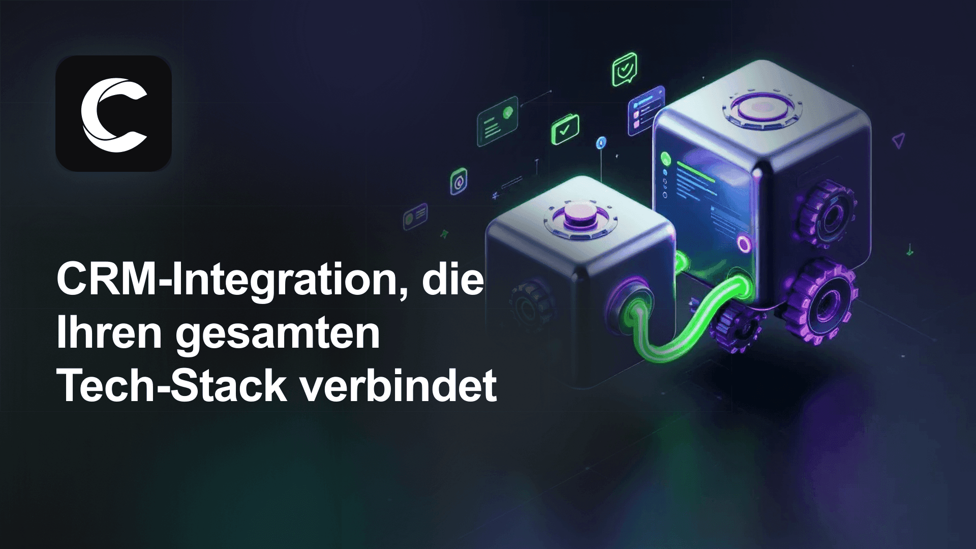 CRM-Integration, die Ihren gesamten Tech-Stack verbindet