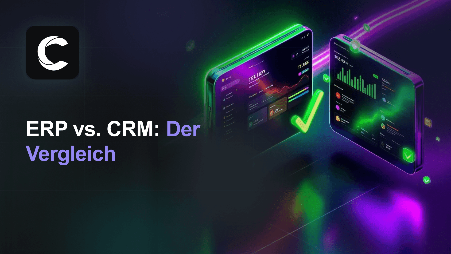 ERP vs. CRM: Der direkte Vergleich für Entscheider