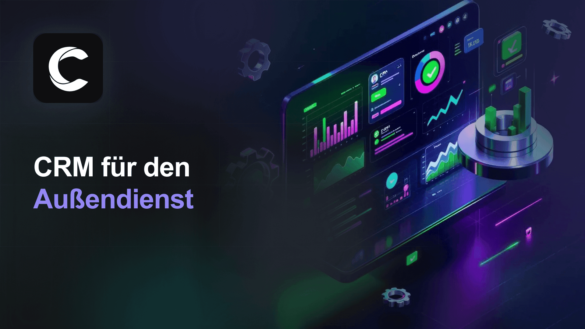 Das Open-Source CRM für den Außendienst, das jeden Einsatz im Griff behält