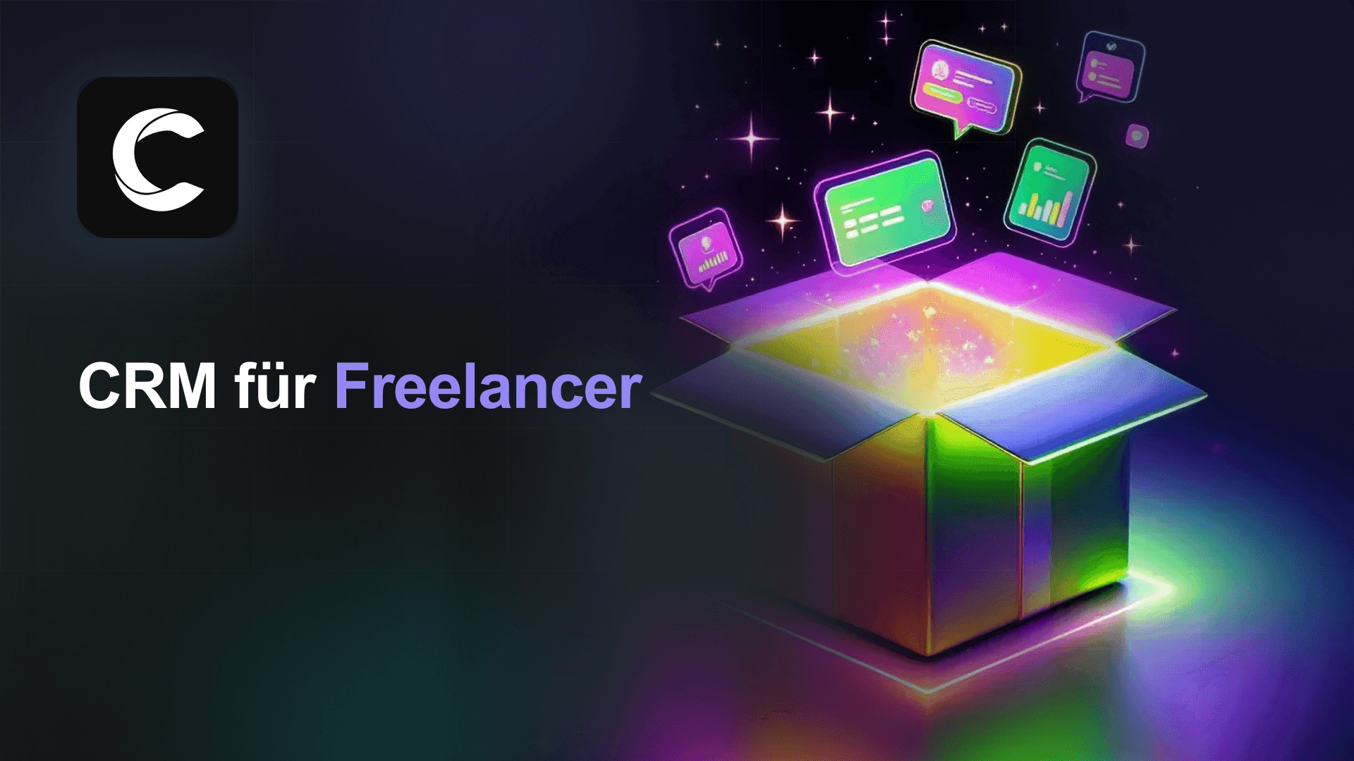 Das CRM für Freelancer, das Ihre Geschäftsseite übernimmt