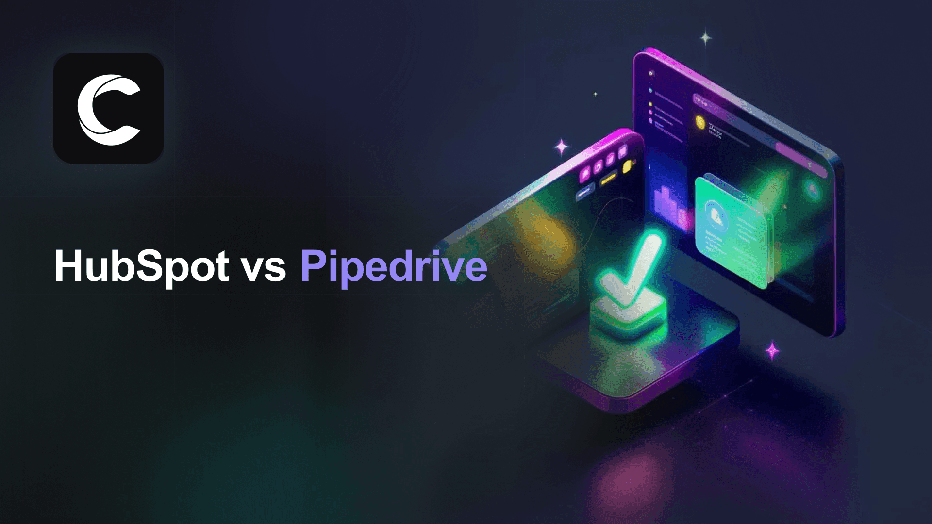HubSpot vs Pipedrive: Es gibt einen besseren Weg