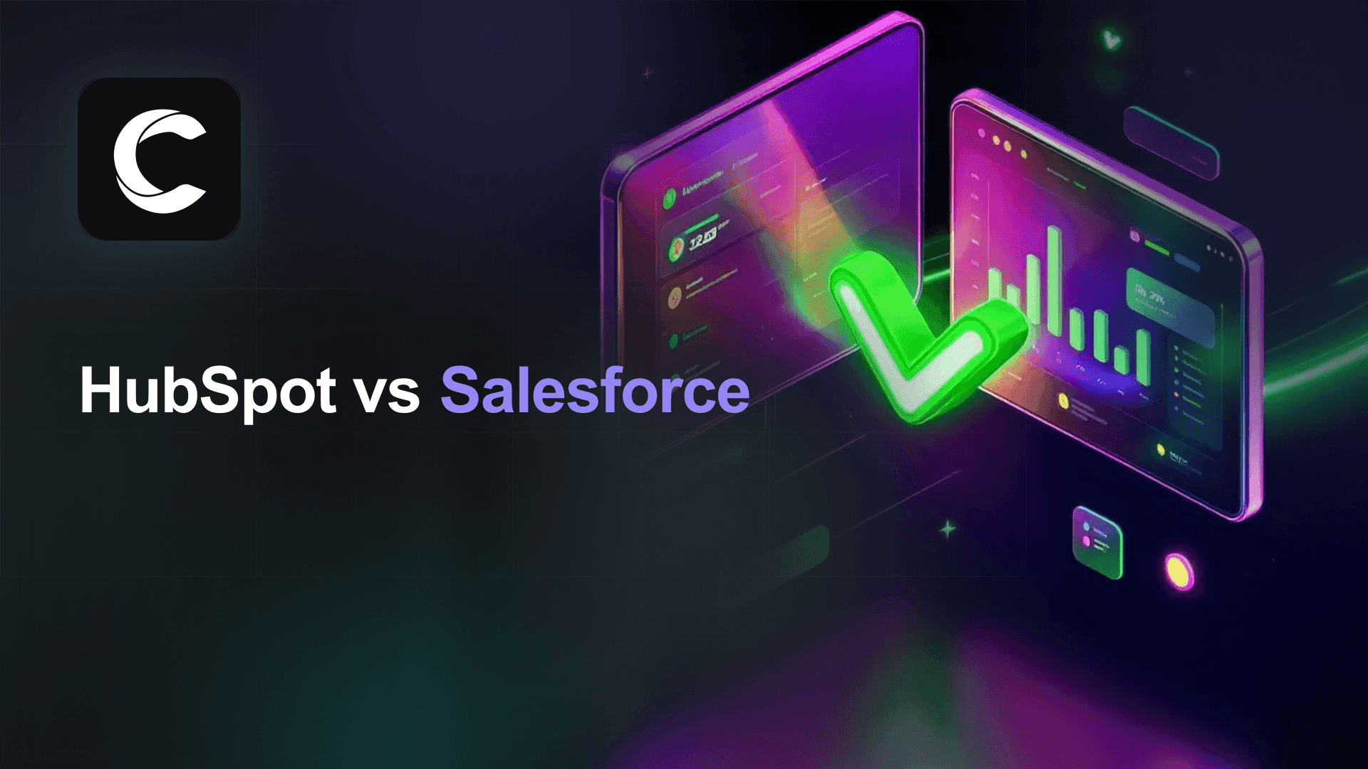 HubSpot vs Salesforce: Es gibt einen einfacheren Weg