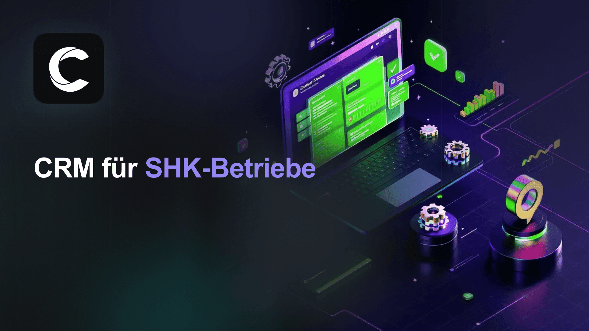 Das Open-Source CRM für HLK-Betriebe — Heizung, Lüftung, Klima