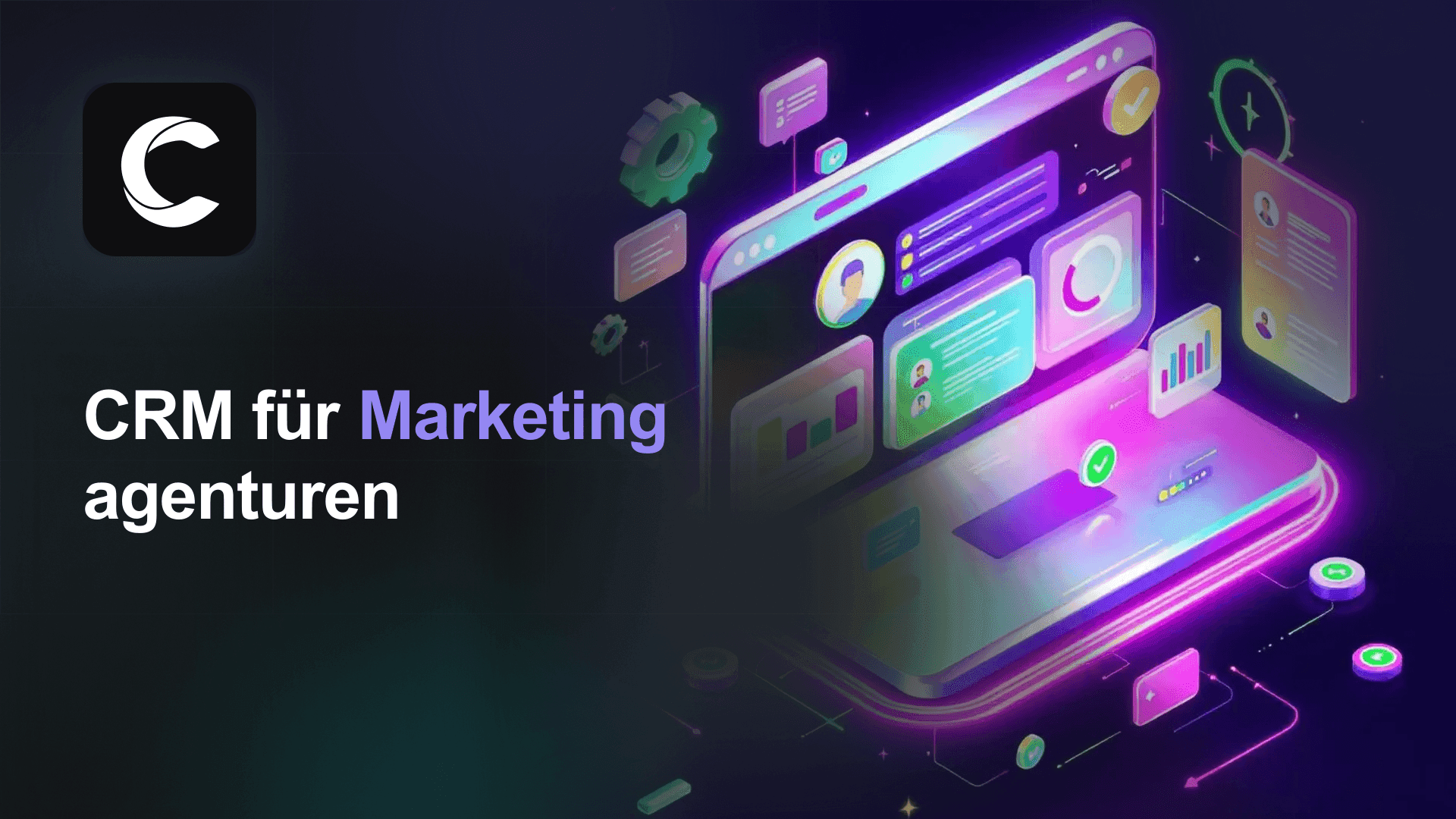 Das Open-Source CRM für Marketingagenturen, das Ihr Geschäft wachsen lässt