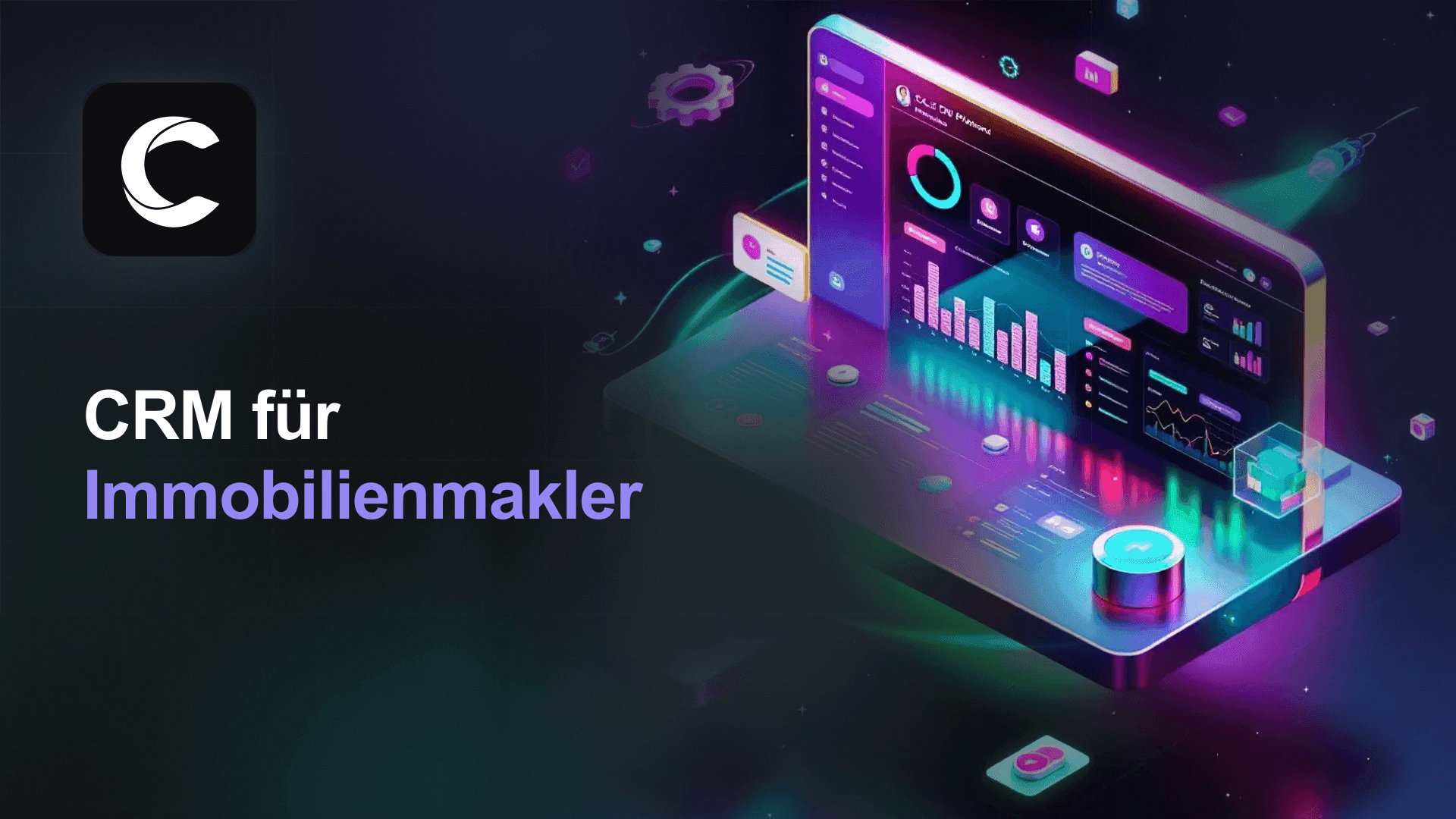 Das CRM für Immobilienmakler, das Leads in Abschlüsse verwandelt