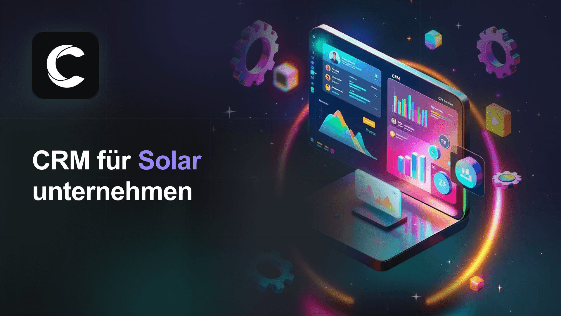 Das CRM für Solarunternehmen — von der Anfrage bis zur Inbetriebnahme