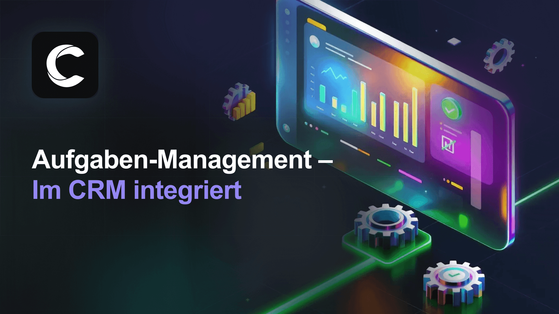 Aufgabenverwaltung, die jede Vertriebsaktion im Blick behaelt