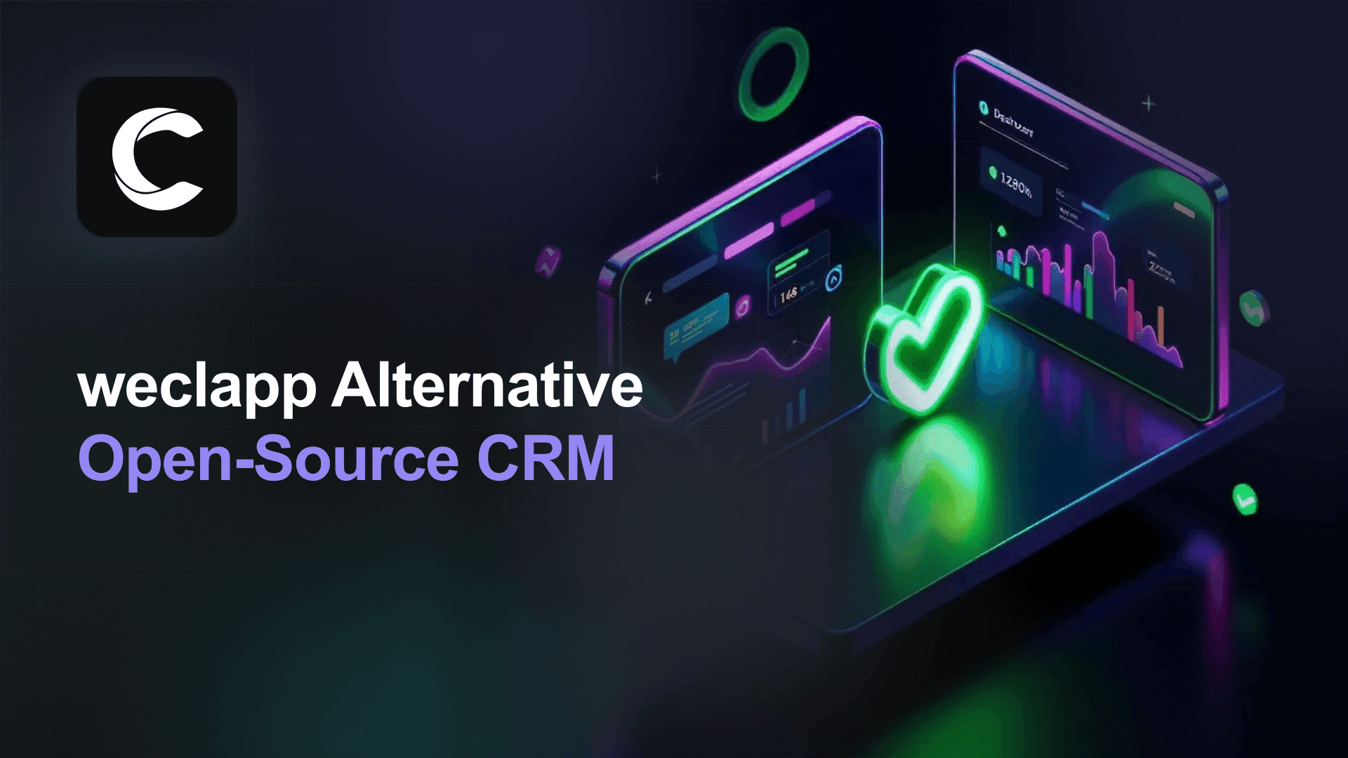 Die fokussierte weclapp CRM Alternative