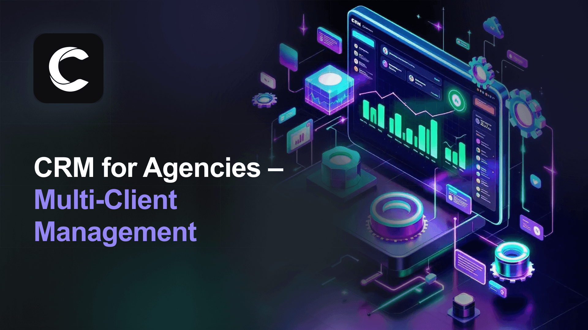 The Open-Source CRM Built for Agencies