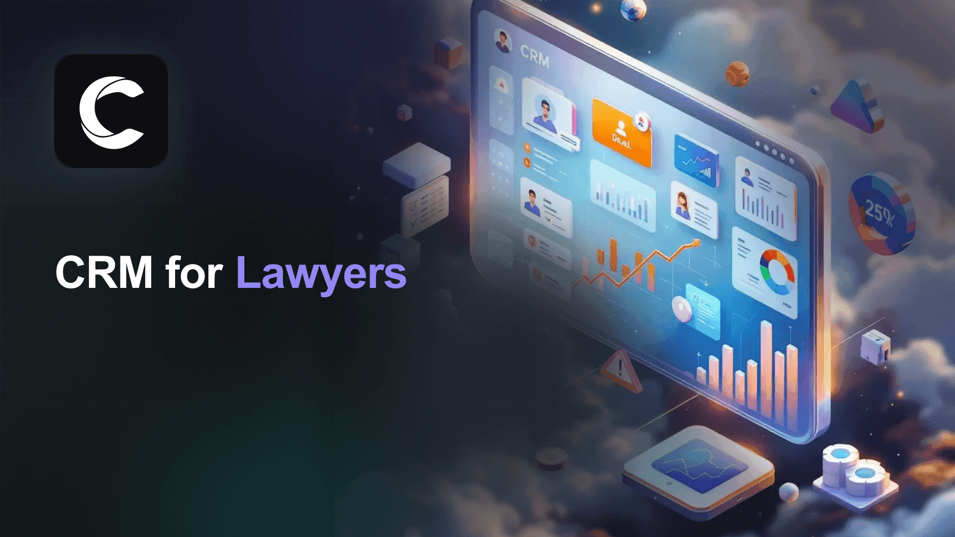 The CRM for Lawyers Who Run Their Own Practice