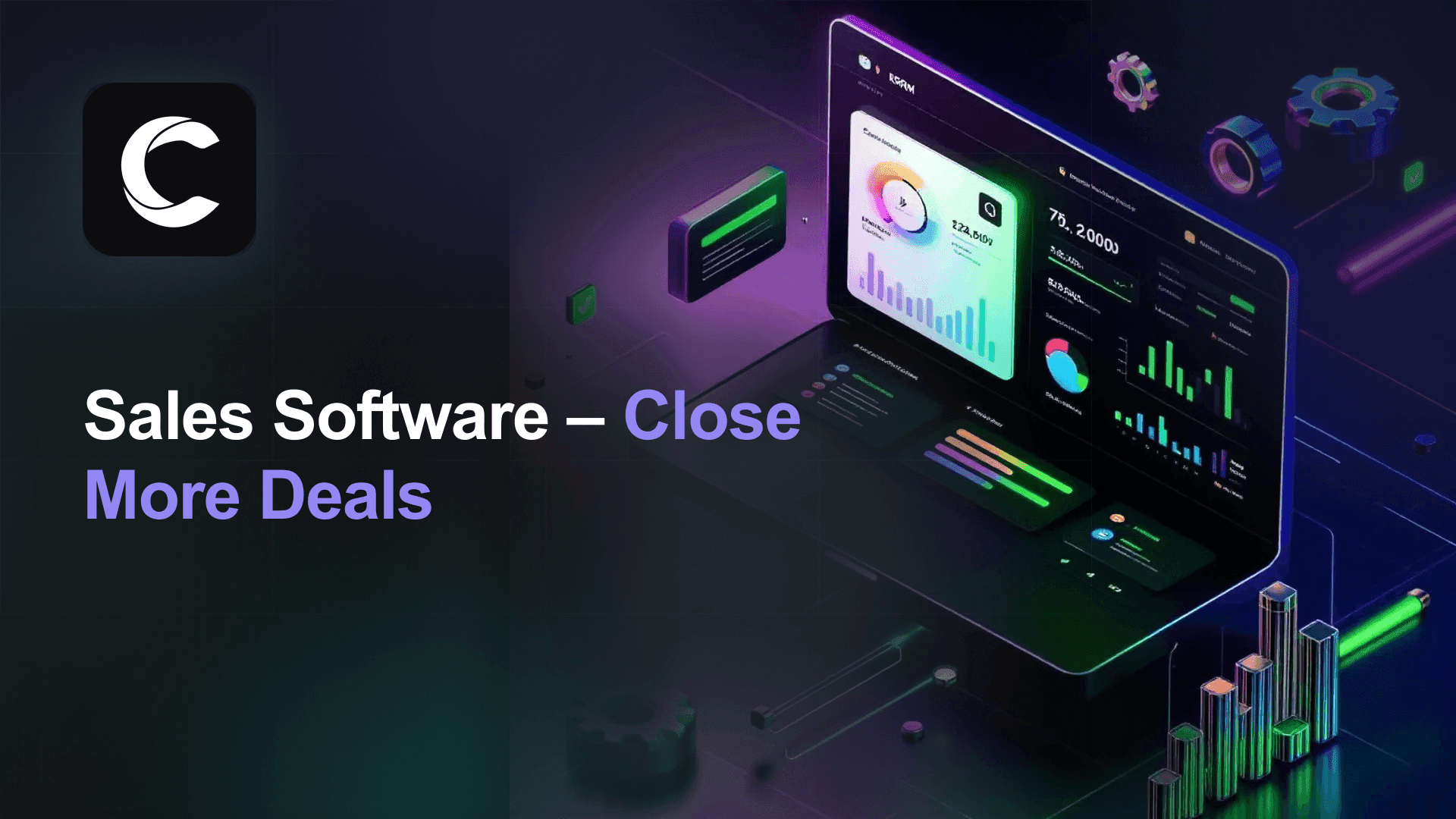 Sales Software That Gives Your Team Everything They Need to Close