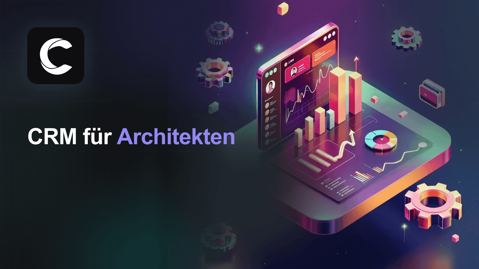 Das CRM für Architekten, das mehr Projekte gewinnt