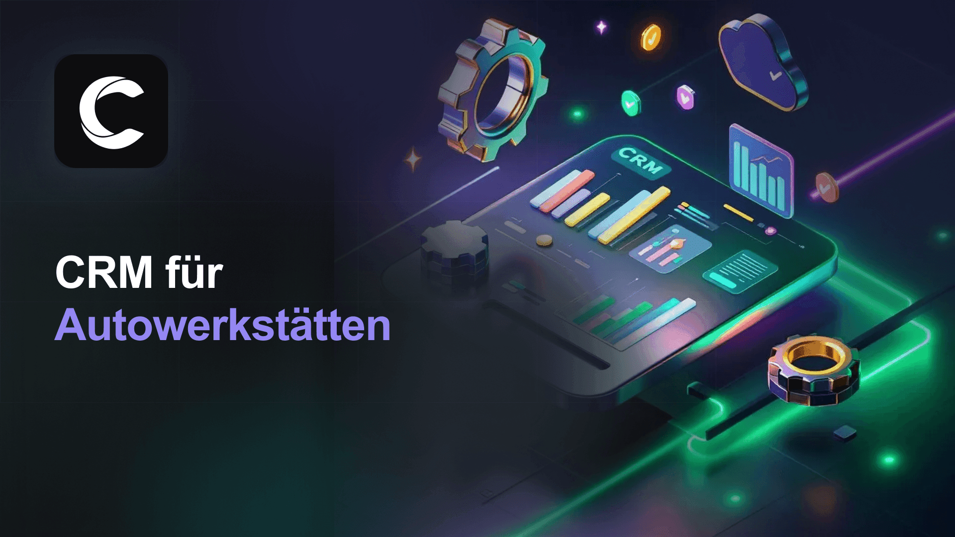 Das Open-Source CRM für Autowerkstätten, das jeden Auftrag im Griff behält