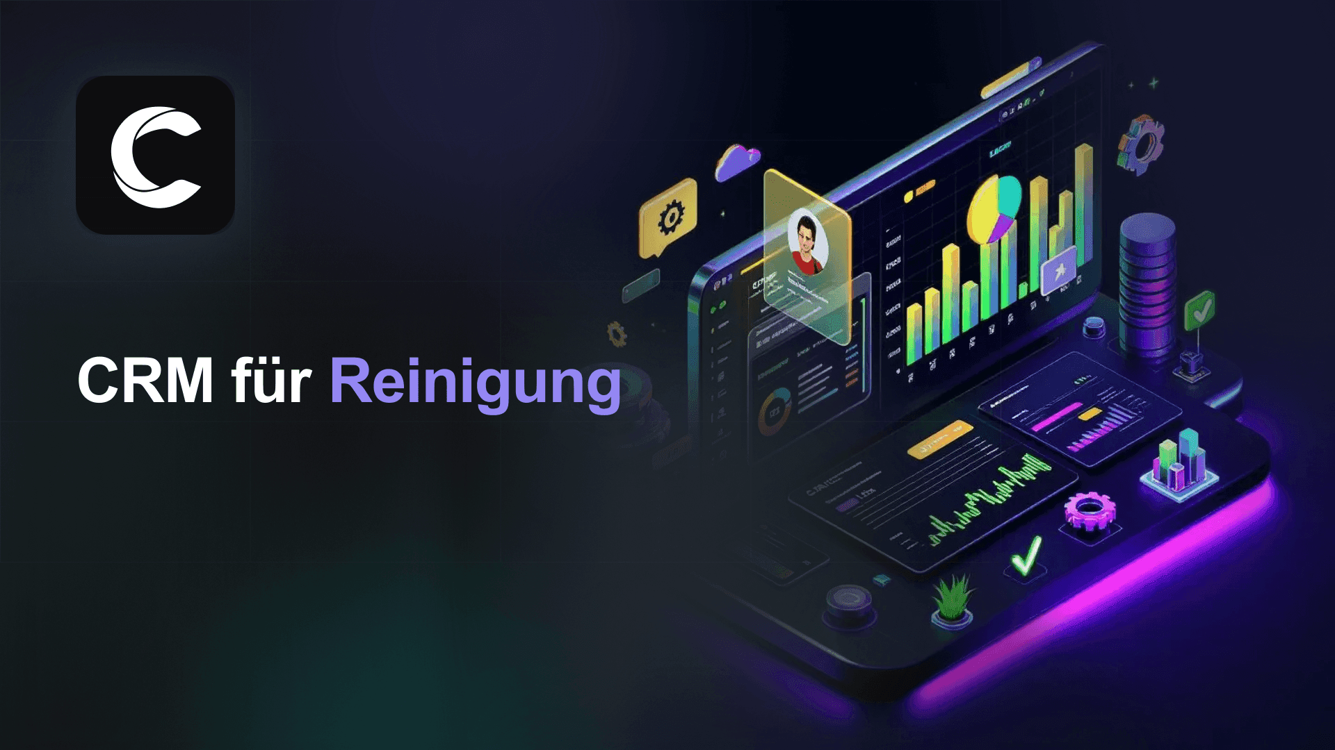 CRM für Reinigungsunternehmen