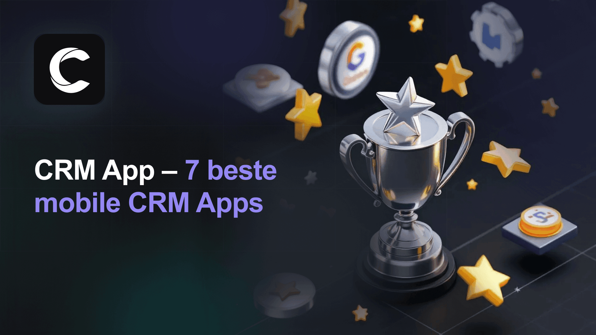 CRM App: Die 10 besten mobilen CRM Apps im Vergleich
