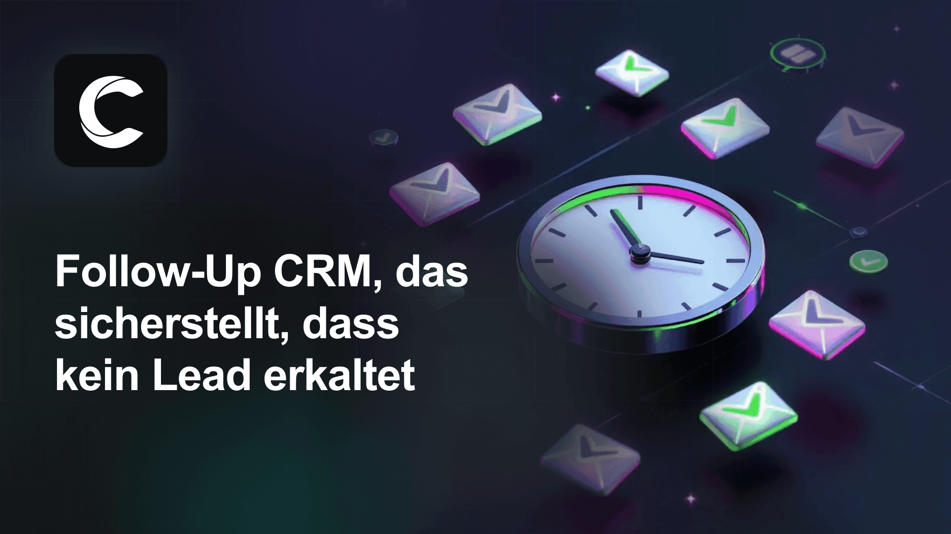 Follow-Up CRM, das sicherstellt, dass kein Lead erkaltet