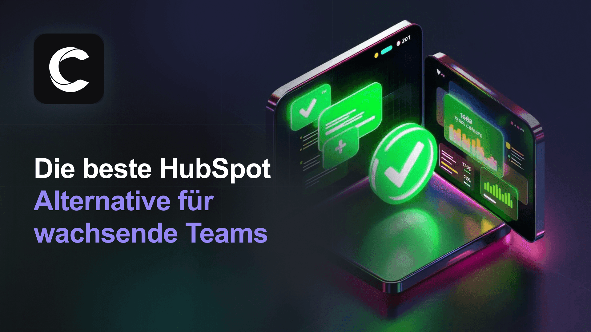 Die beste HubSpot Alternative für wachsende Teams