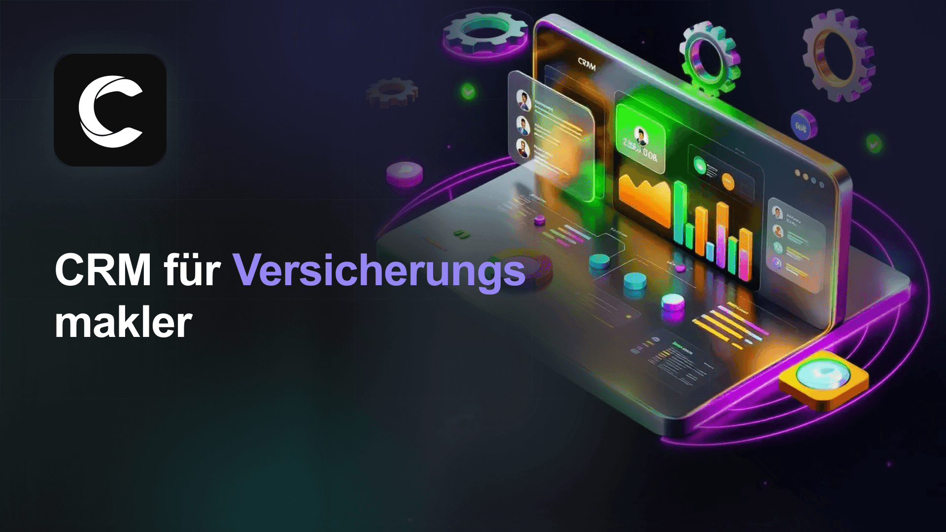 Das CRM für Versicherungsmakler, das Ihren Bestand wachsen lässt