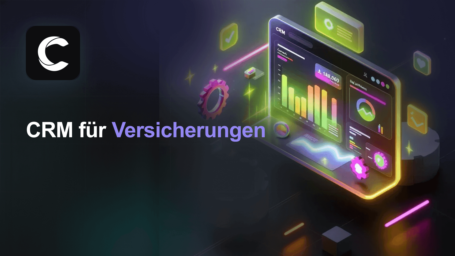 Das CRM für Versicherungsunternehmen, das Ihren gesamten Betrieb optimiert