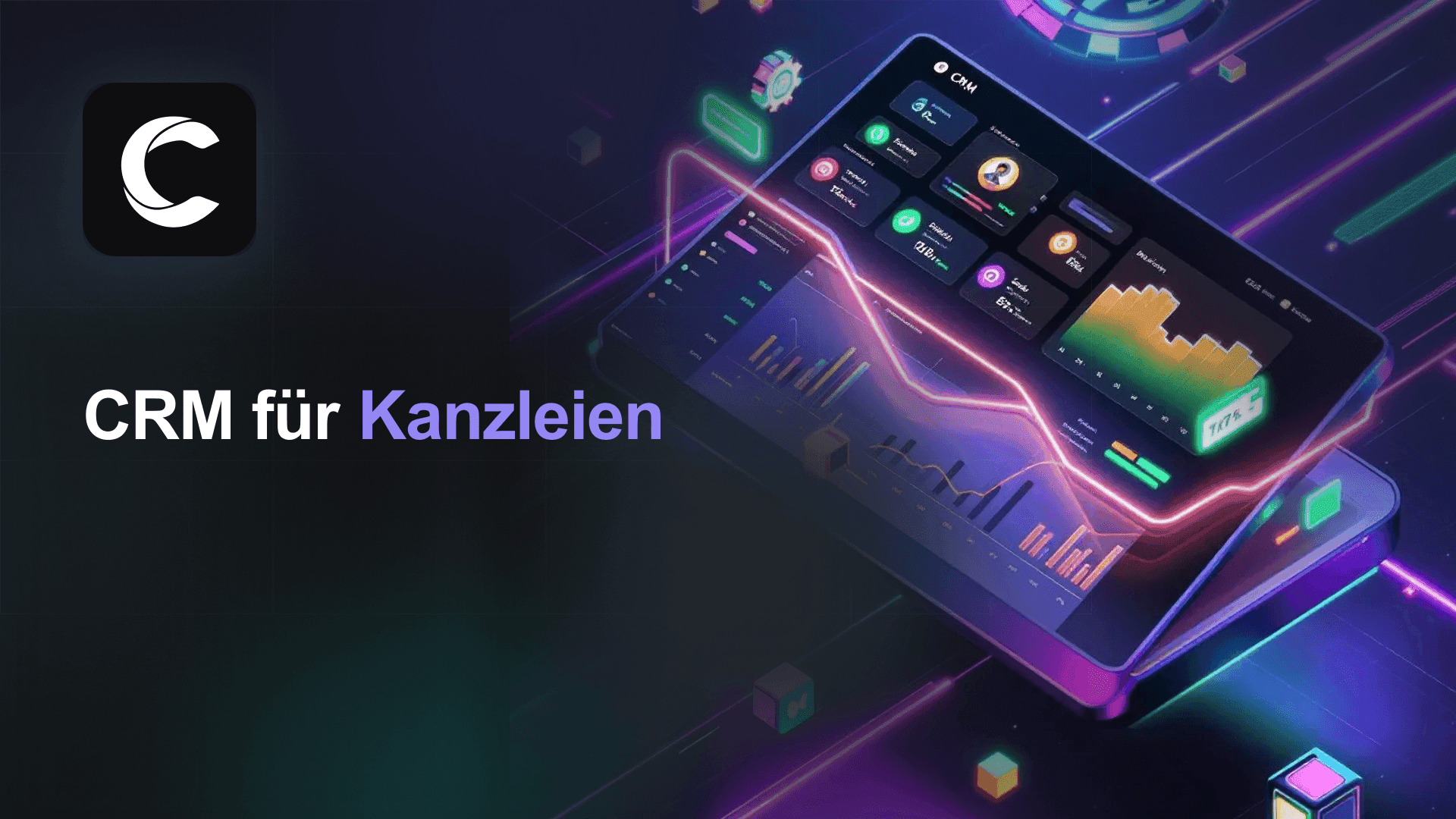 Das CRM für Kanzleien und Rechtsanwälte