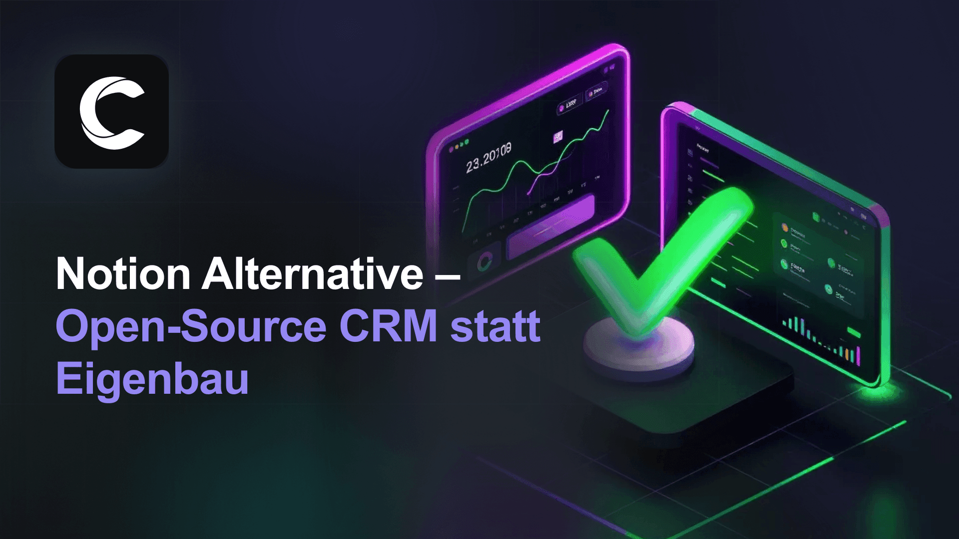 Die beste Notion Alternative für CRM