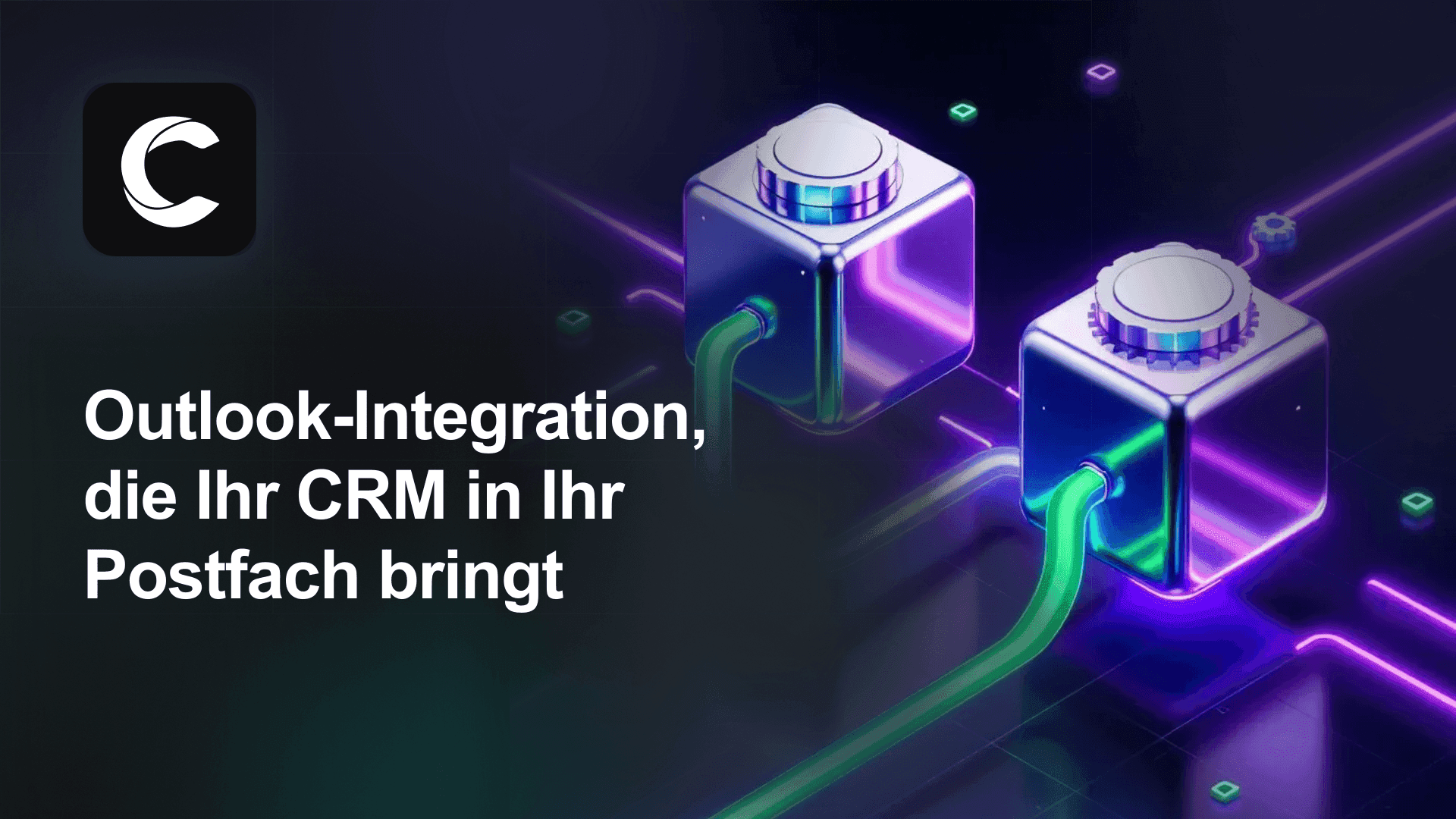 Outlook-Integration, die Ihr CRM in Ihr Postfach bringt