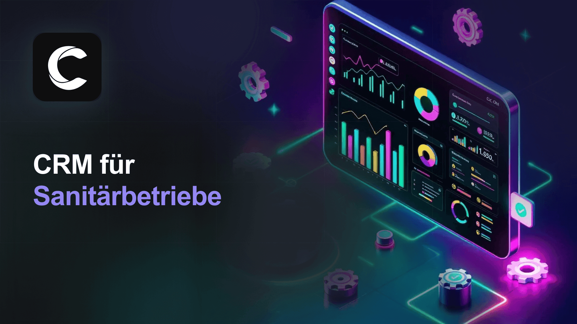 Das CRM für Klempner, das jeden Auftrag im Blick behält