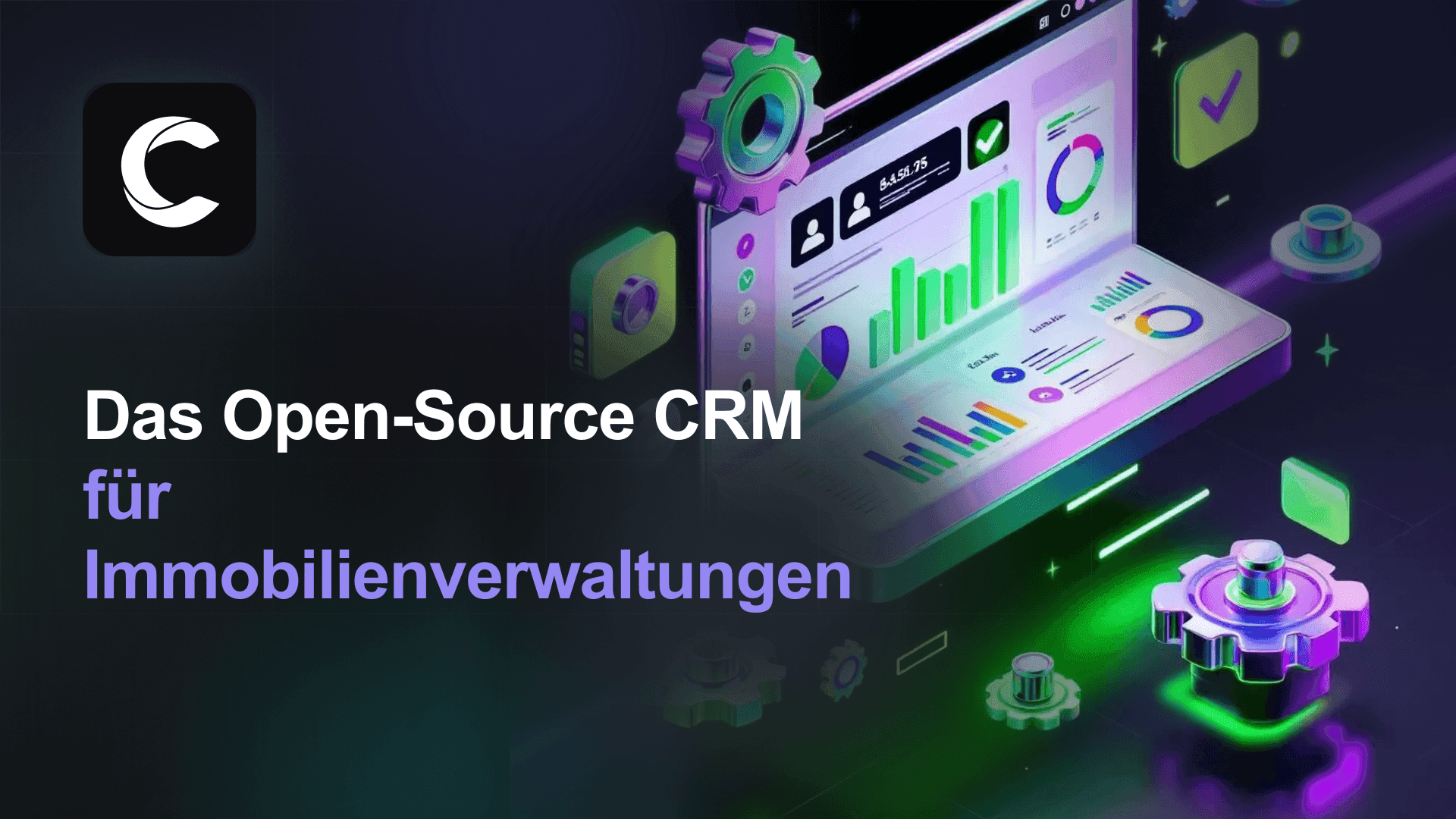Das Open-Source CRM für Immobilienverwaltungen