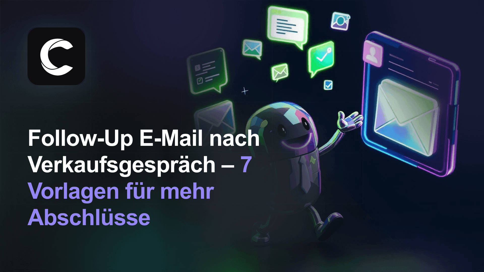 Follow-Up E-Mail nach Verkaufsgespräch – 7 Vorlagen für mehr Abschlüsse