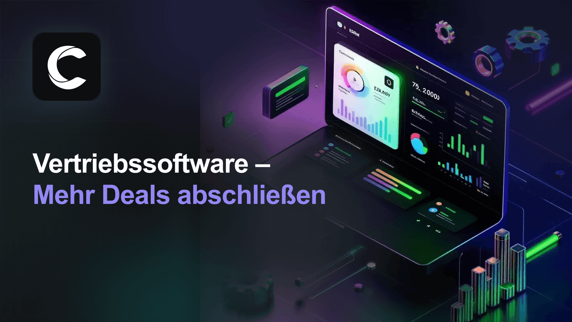 Vertriebssoftware, die Ihrem Team alles gibt, was es zum Abschliessen braucht