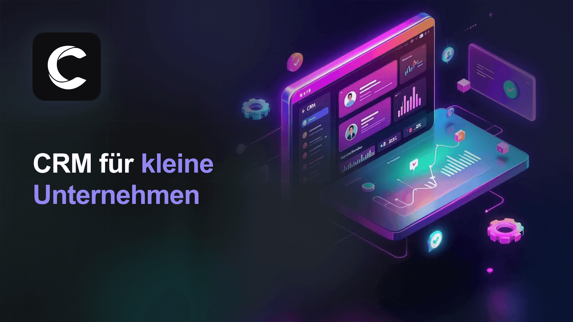 Das CRM für kleine Unternehmen, die wachsen wollen