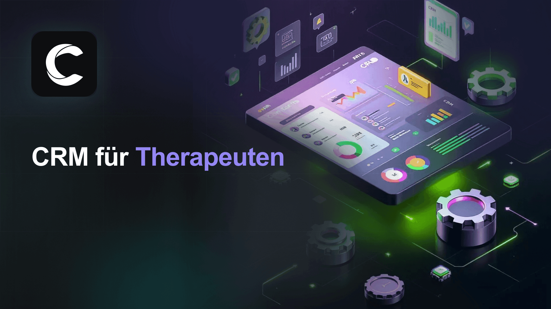 Das CRM für Therapeuten, das die geschäftliche Seite Ihrer Praxis übernimmt