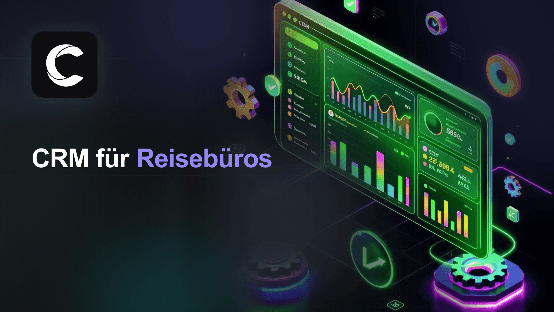 Das CRM für Reisebüros, das Kundenbeziehungen in den Mittelpunkt stellt