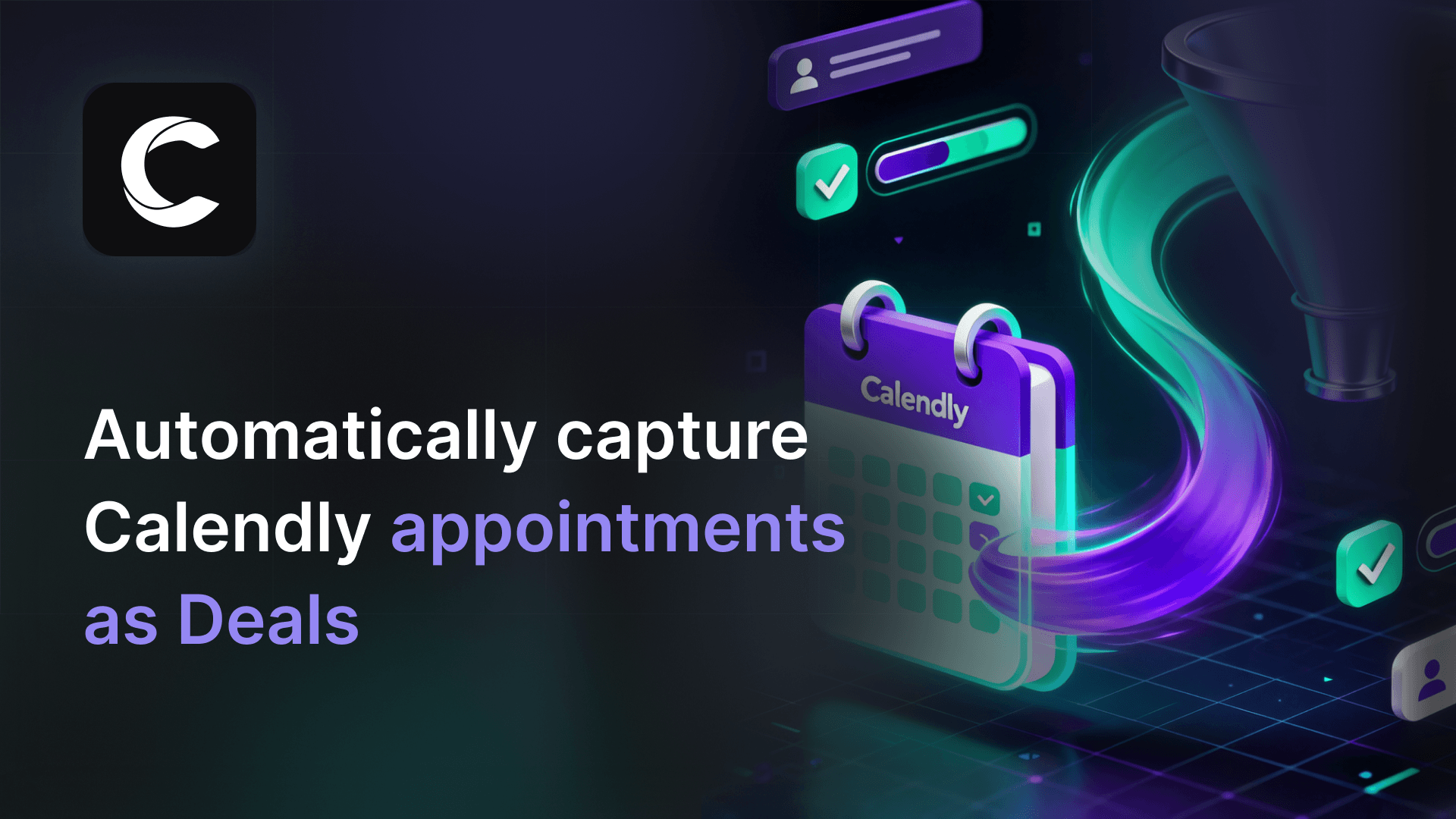 Simplify manual appointment transfer from Calendly to CRM