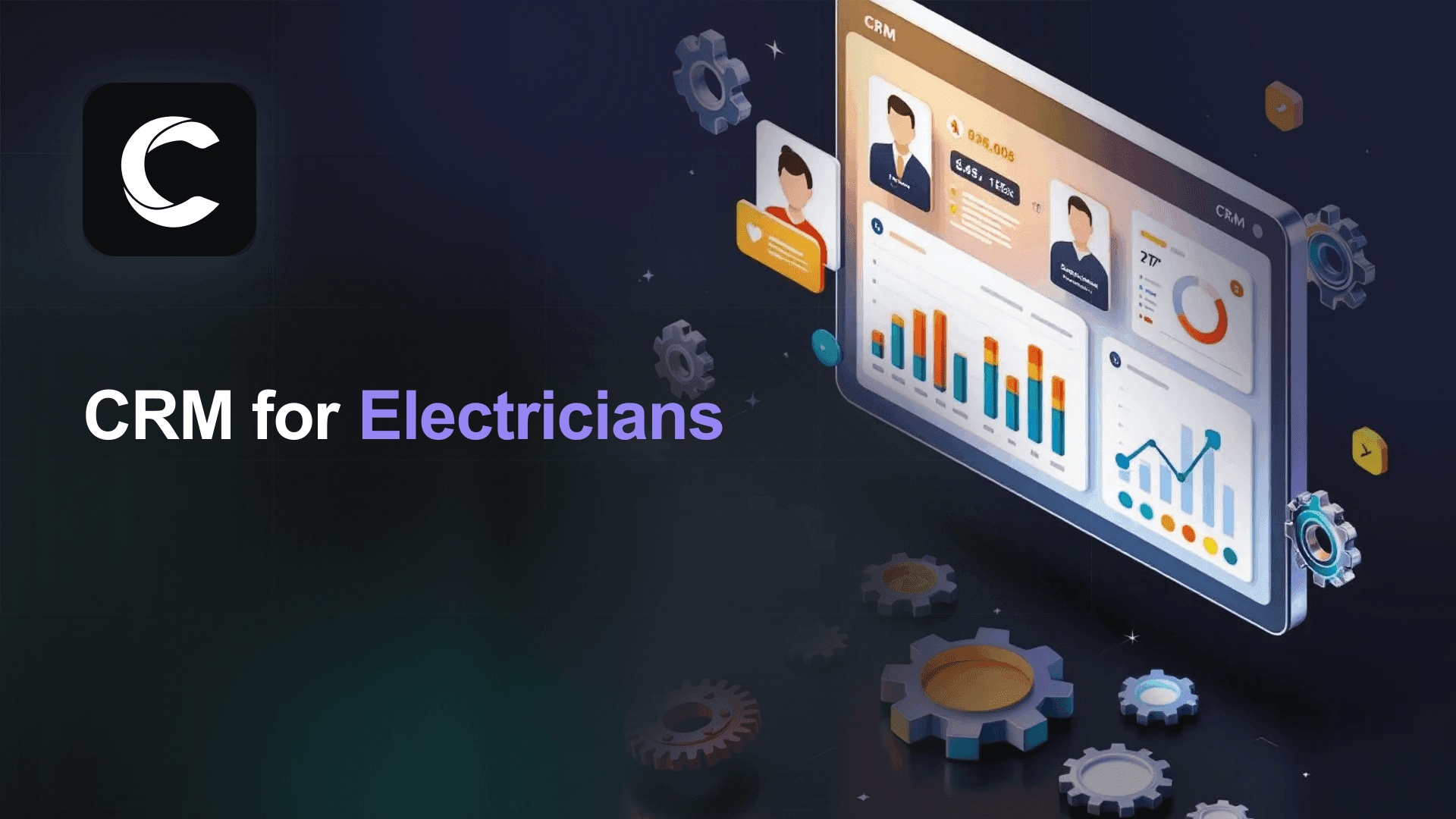 The Open-Source CRM for Electricians That Keeps Every Job on Track
