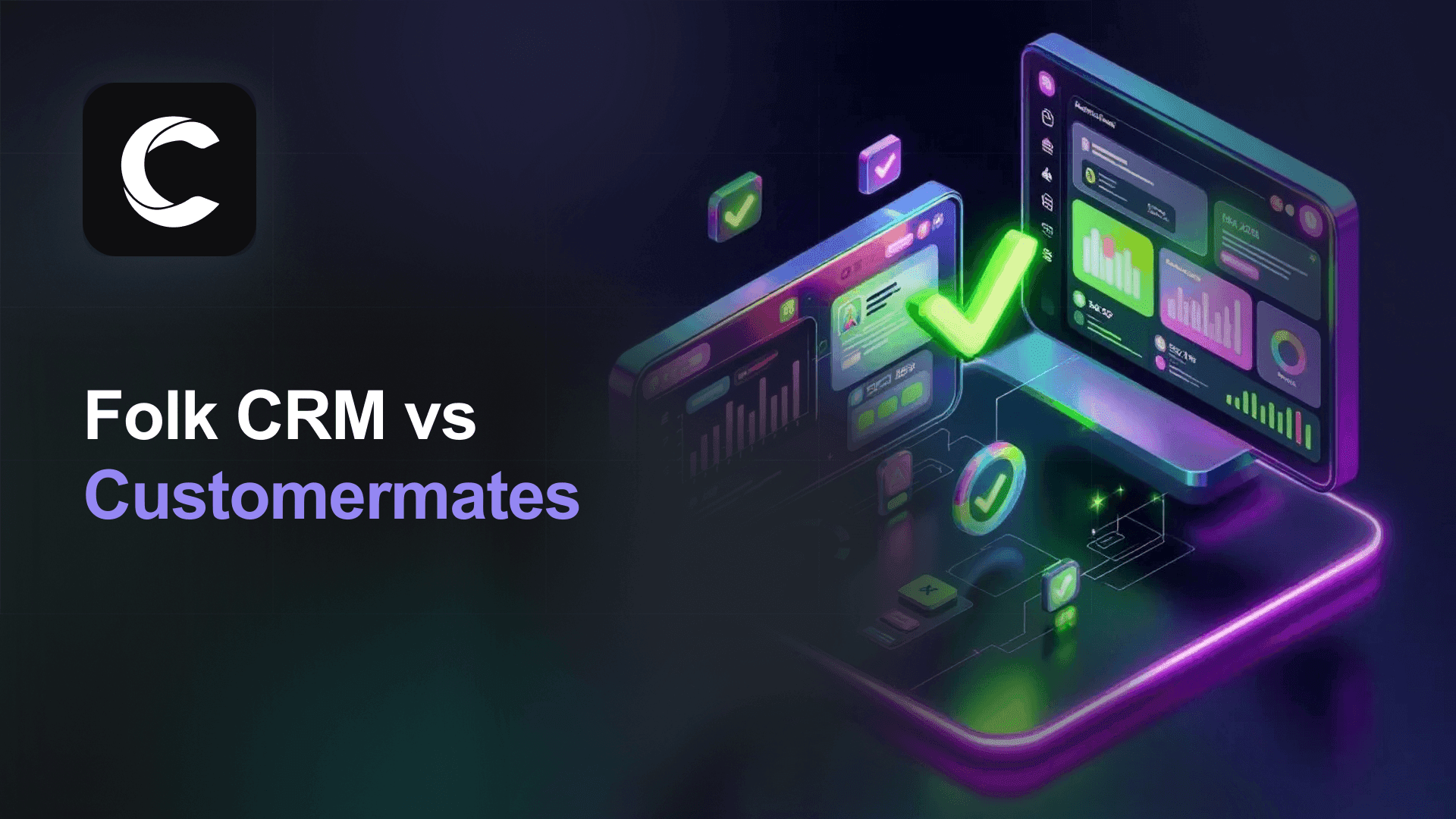 Folk CRM vs Customermates