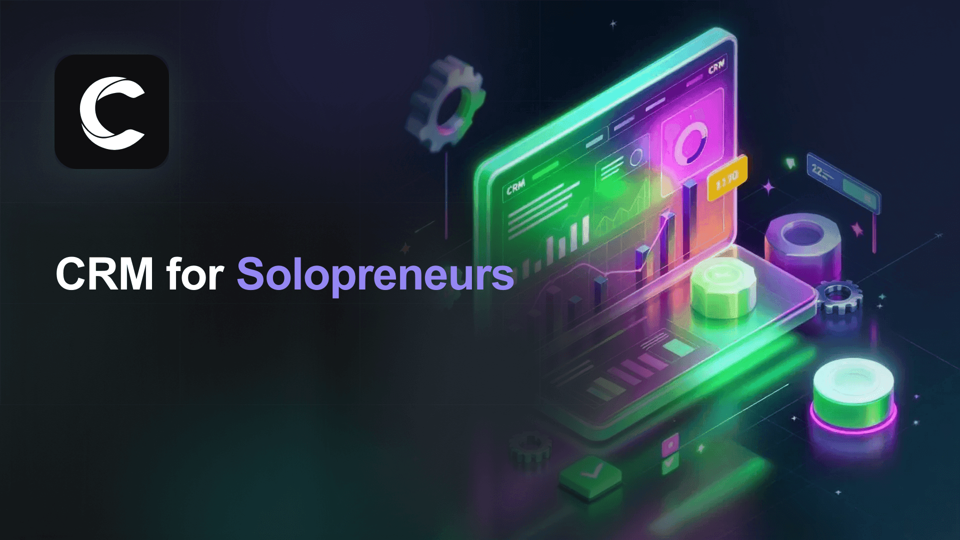 The Open-Source CRM for Solopreneurs That Runs Your Business With You