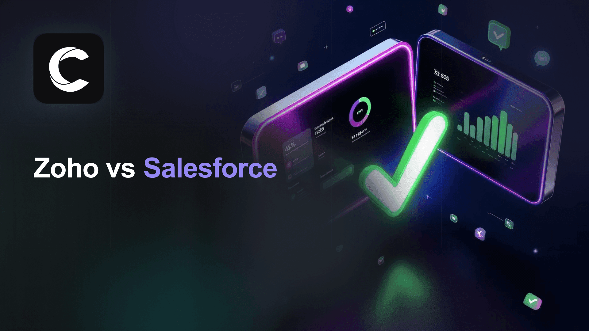 Zoho CRM vs Salesforce: Can Zoho Replace the Enterprise Giant?