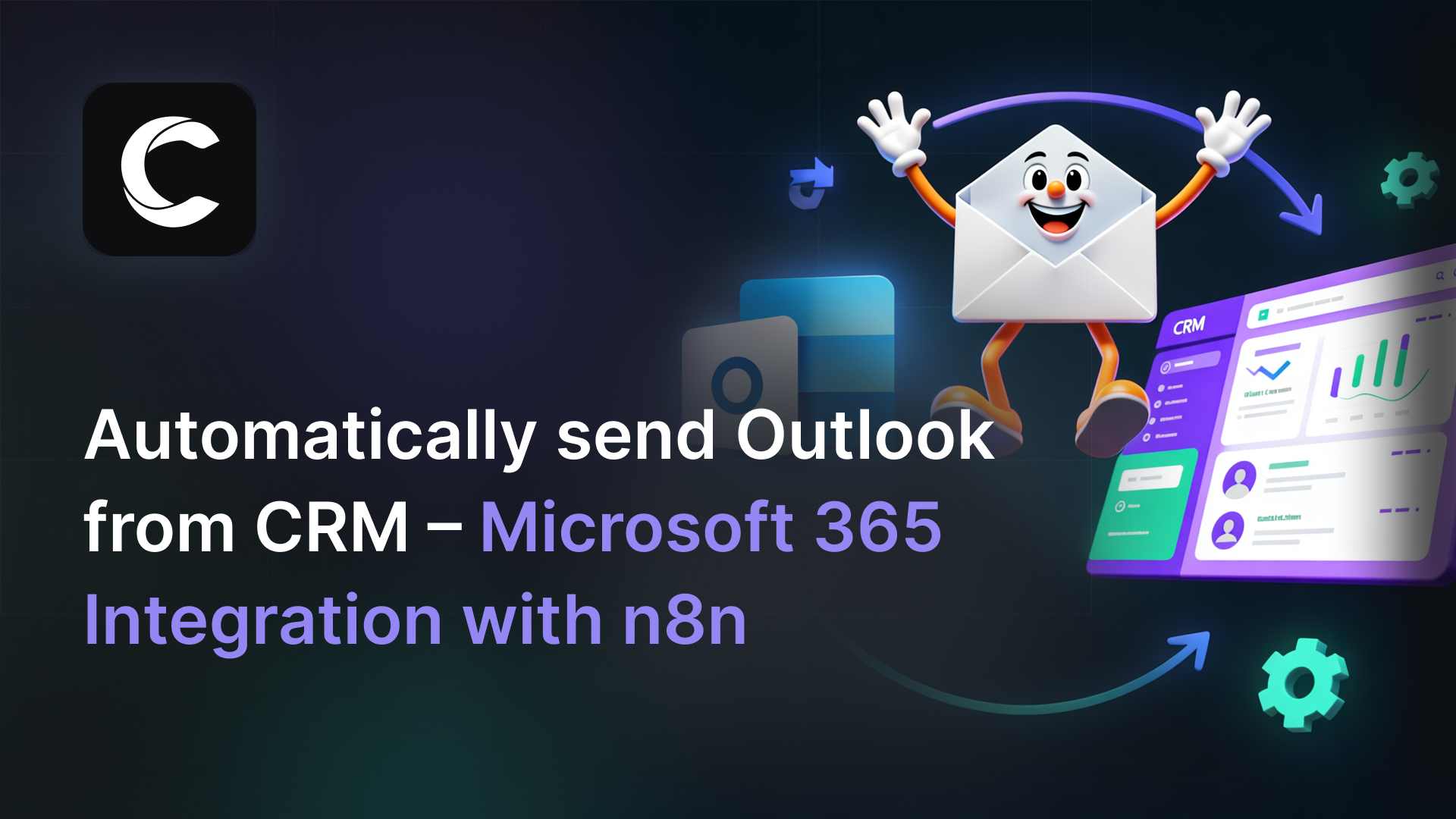 Outlook automation for modern business communication