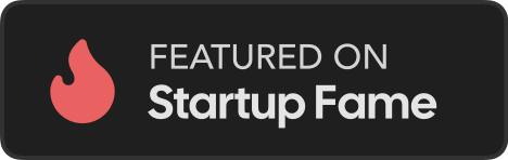 Featured on Startup Fame