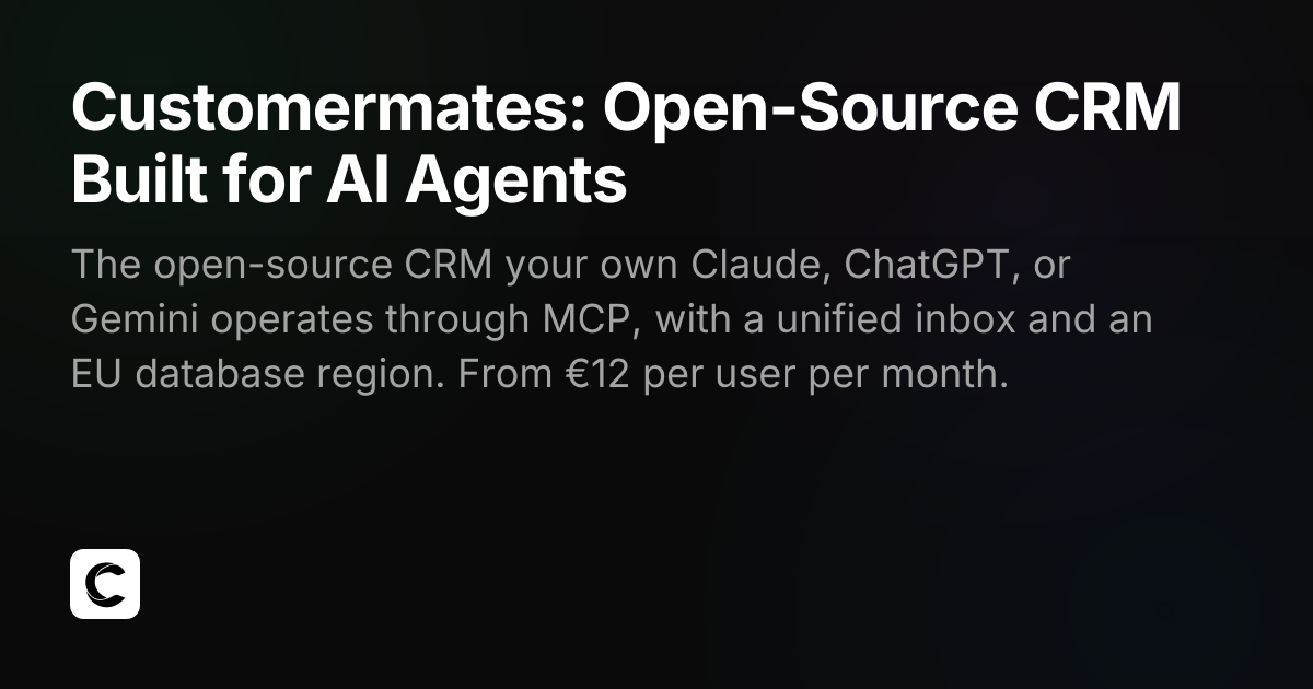 Preview of Customermates